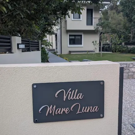 ヴィラ Mare Luna & Mariposa - Dream Luxury Summer Residences By The Aegean Sea *