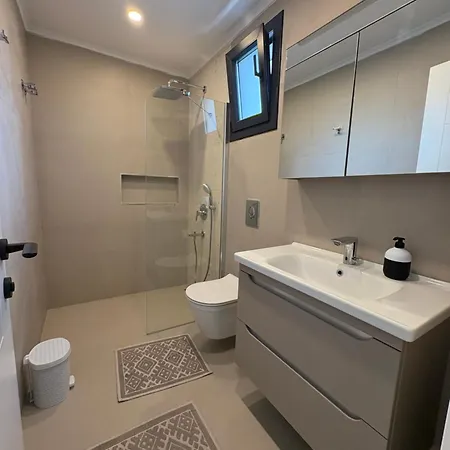 ヴィラ Mare Luna & Mariposa - Dream Luxury Summer Residences By The Aegean Sea