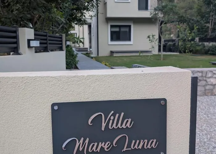 Vilă Mare Luna & Mariposa - Dream Luxury Summer Residences By The Aegean Sea *